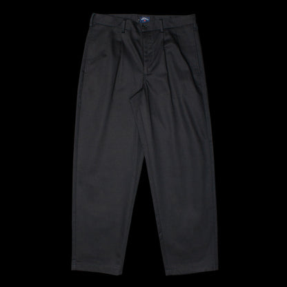Twill Double-Pleat Pants