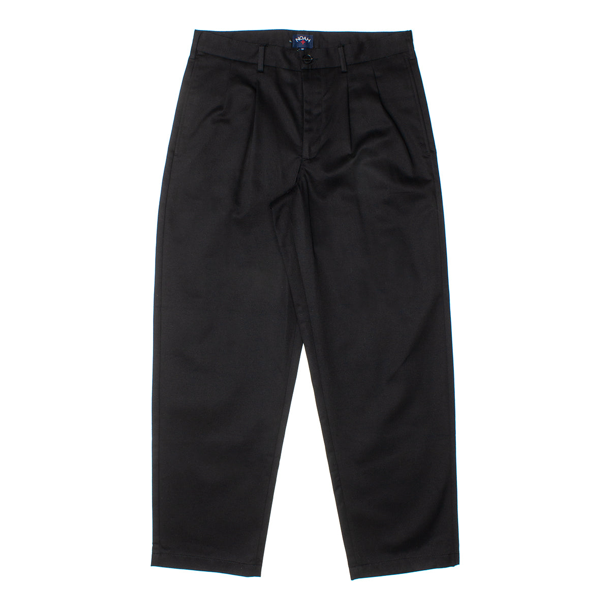 Twill Double-Pleat Pants