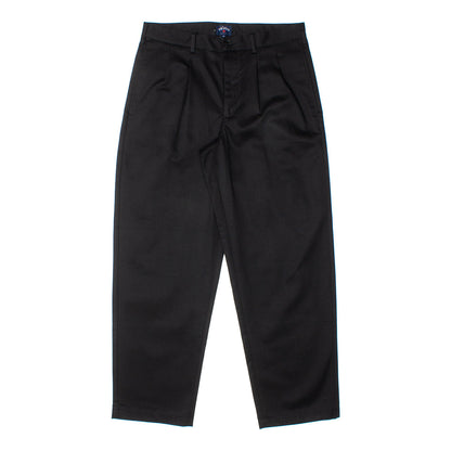 Twill Double-Pleat Pants