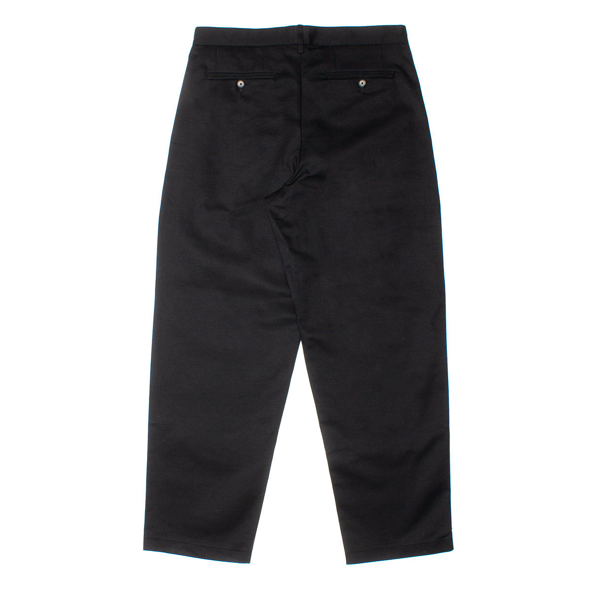 Twill Double-Pleat Pants