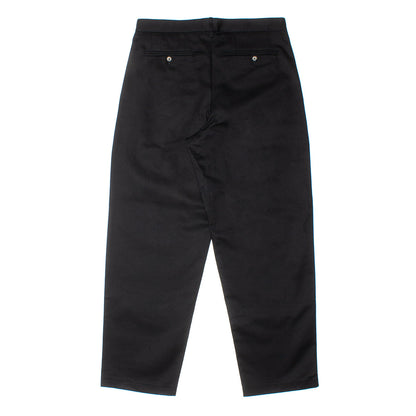 Twill Double-Pleat Pants