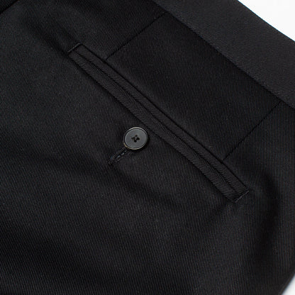 Twill Double-Pleat Pants