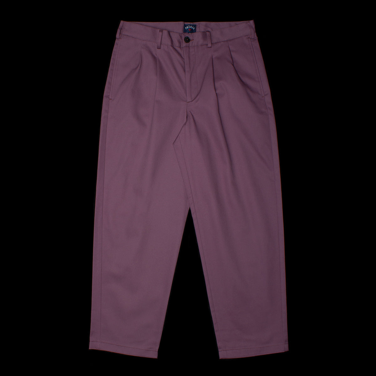 Twill Double Pleated Pants