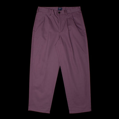 Twill Double Pleated Pants