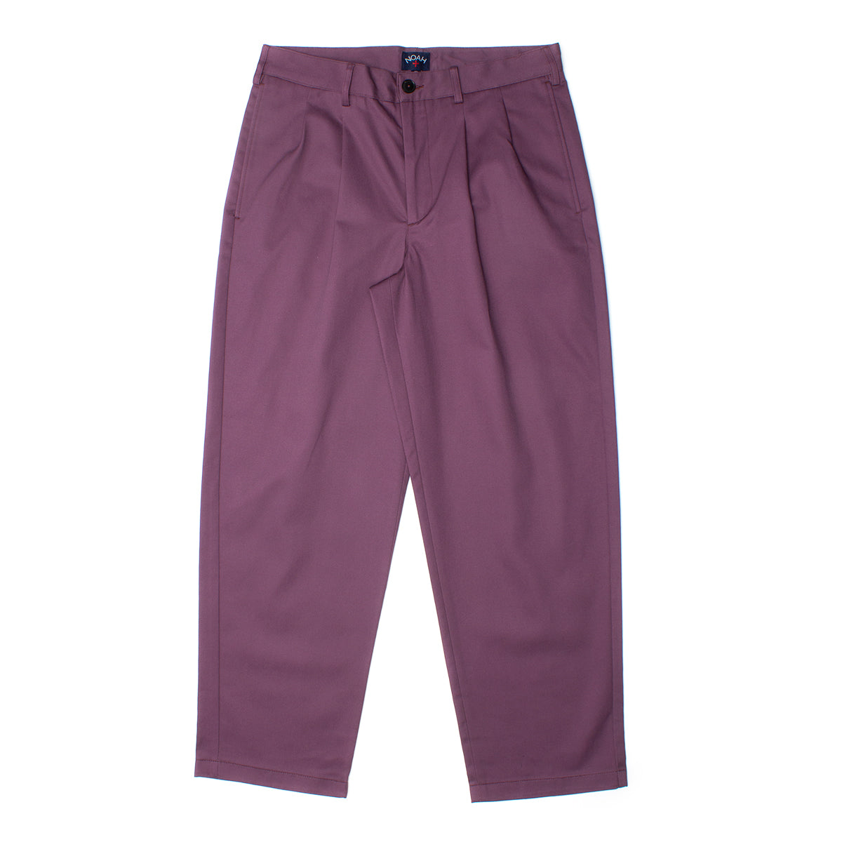 Twill Double Pleated Pants