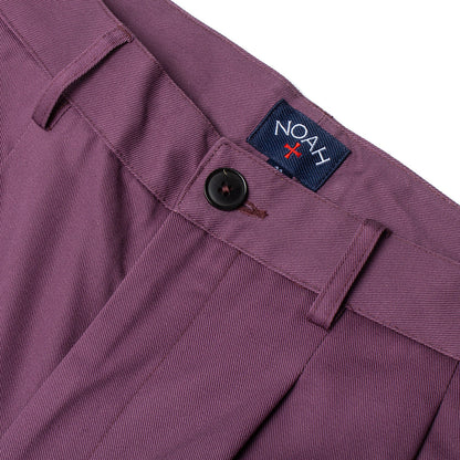 Twill Double Pleated Pants