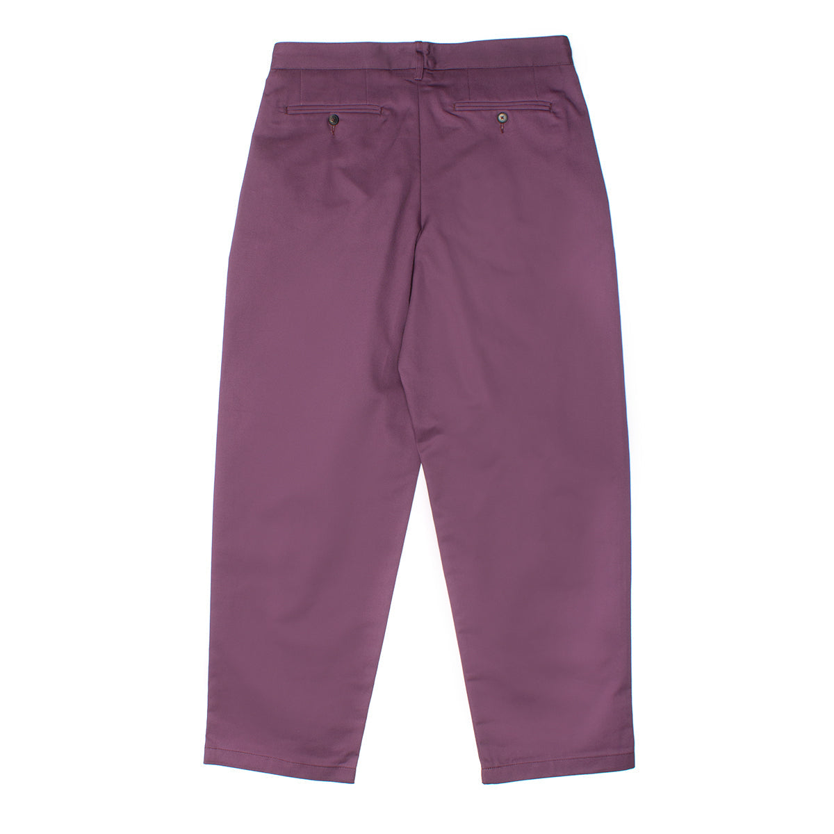 Twill Double Pleated Pants