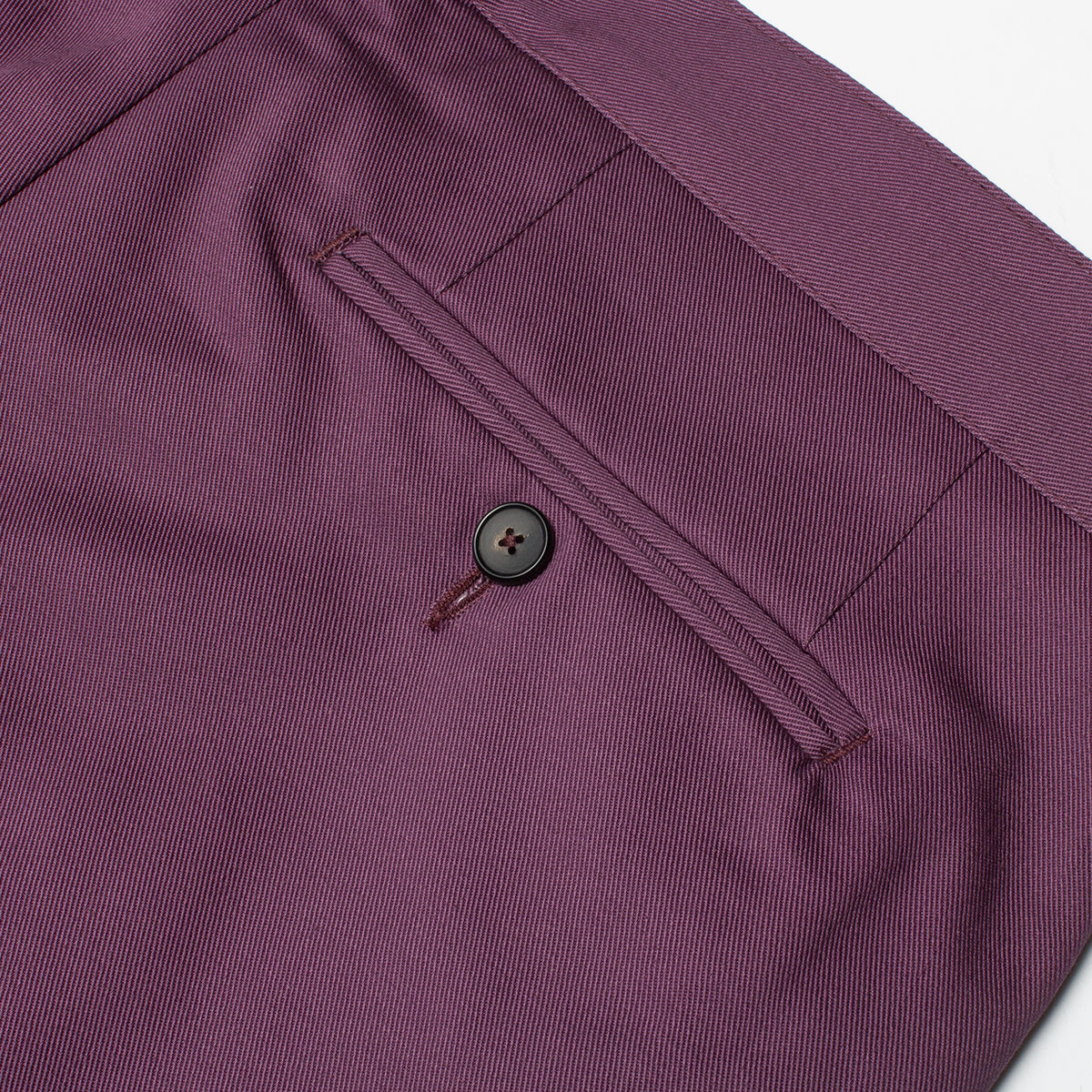 Twill Double Pleated Pants