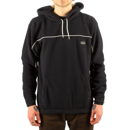 High-Pile Fleece Skate Hoodie
