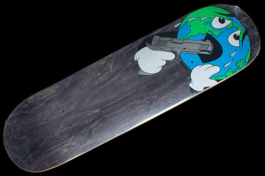 World Black Deck 8.25"