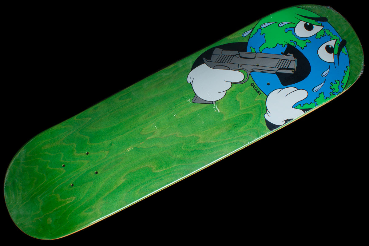 World Green Deck 8.25"