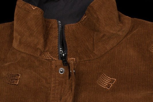 All Over Embroidered Anorak