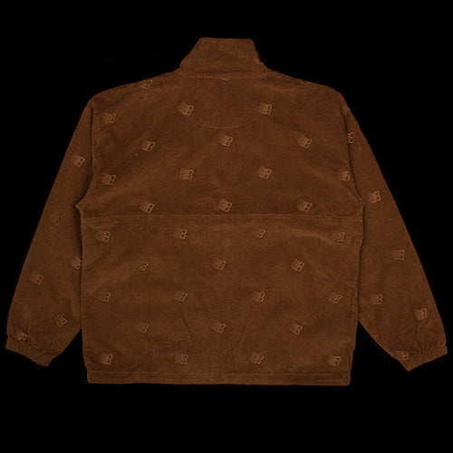All Over Embroidered Anorak
