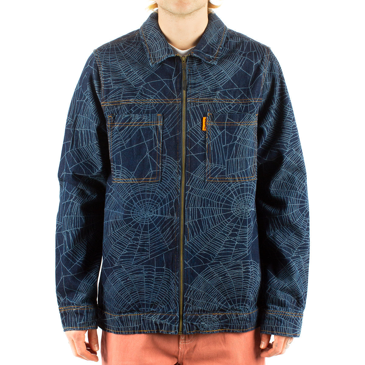Web Denim Overshirt