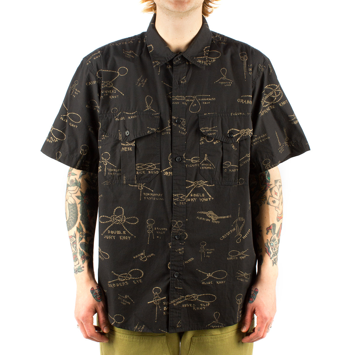 Washed Feather Cloth Shirt