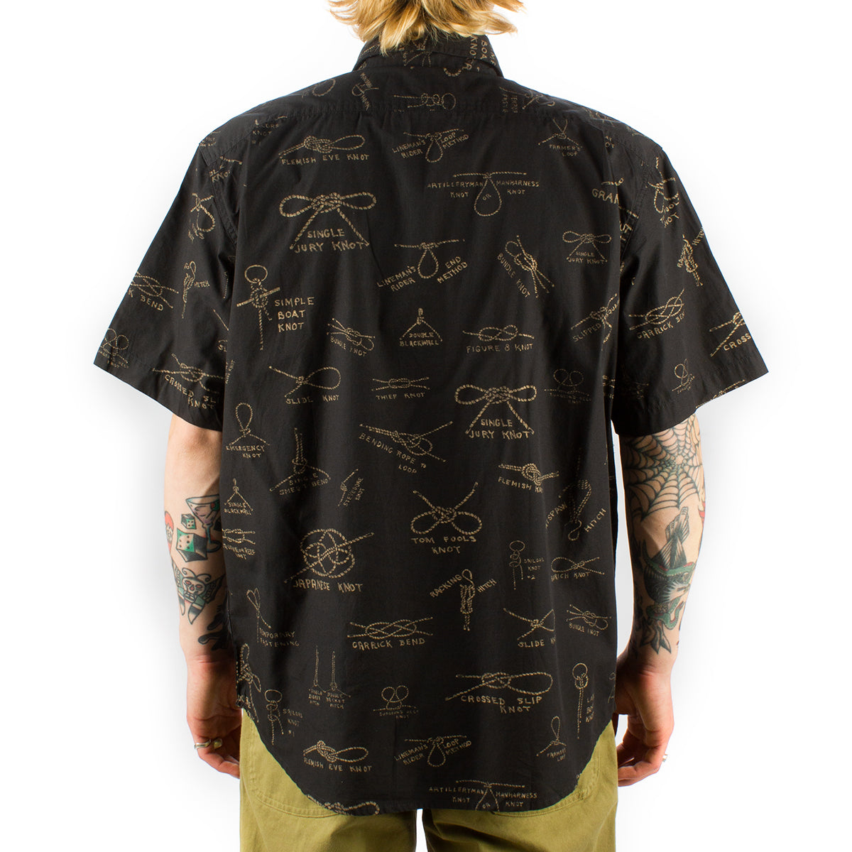 Washed Feather Cloth Shirt