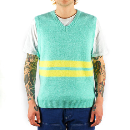 Brushed Mohair Vest