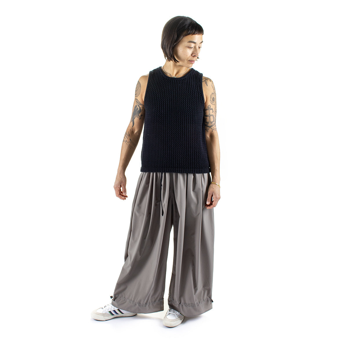 Women's Shadow Ripstop Gather Pants