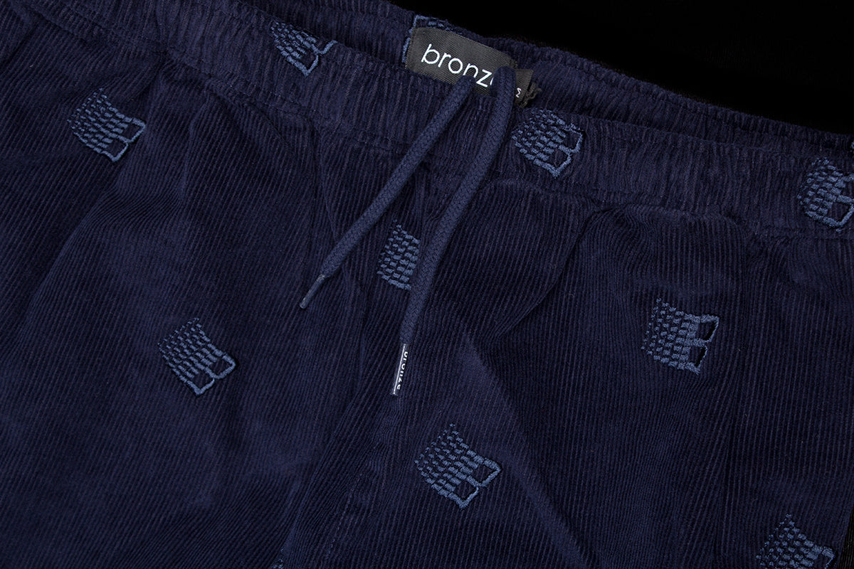 Allover Embroidered Pant