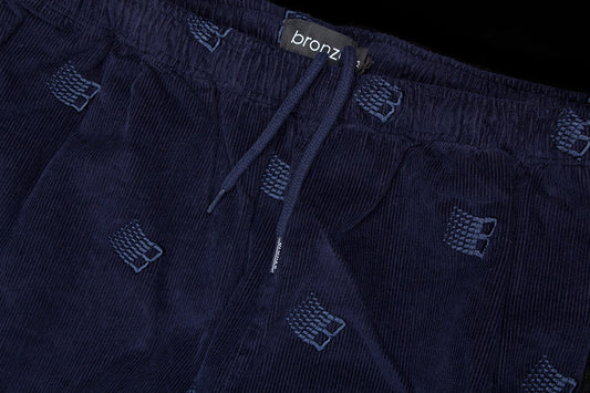 Allover Embroidered Pant