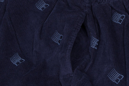 Allover Embroidered Pant