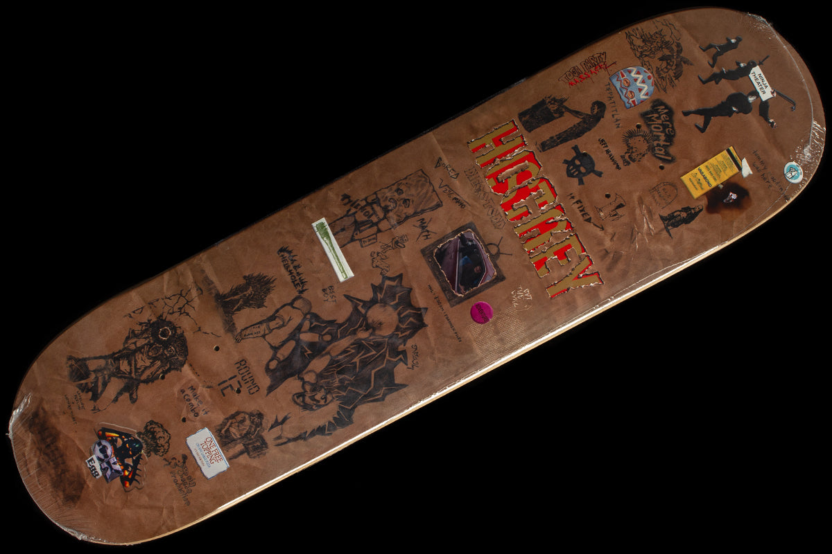 Todd - Paper Cover Deck 8.25", 8.38" & 8.5"