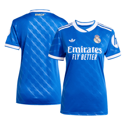 Womens Real Madrid Third Jersey 2025/26