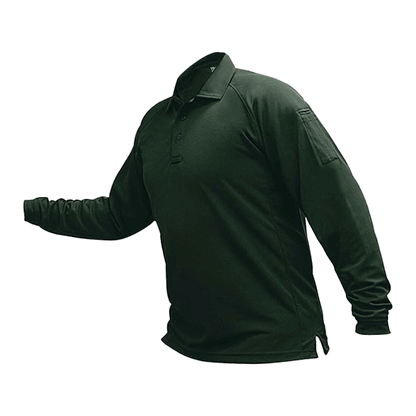 Vertx VTX 4020P Men's Coldback Long Sleeve Polo