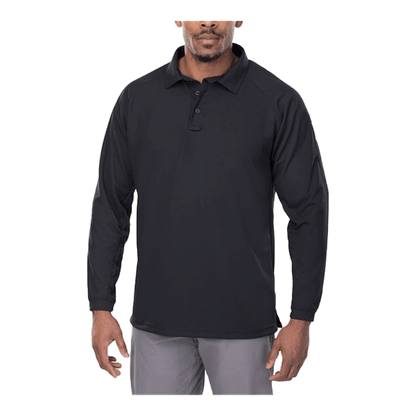Vertx VTX 4020P Men's Coldback Long Sleeve Polo