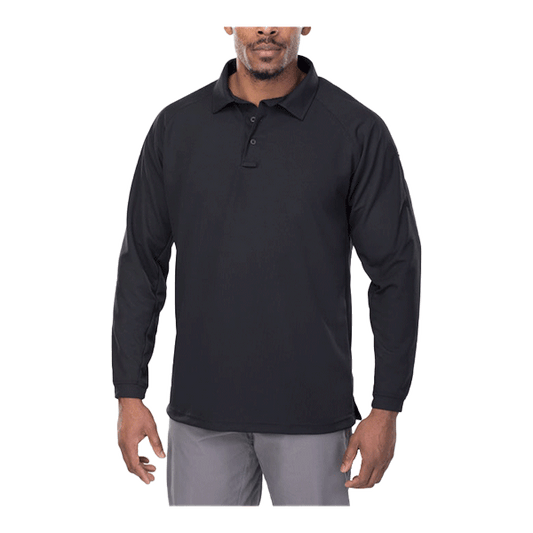 Vertx VTX 4020P Men's Coldback Long Sleeve Polo