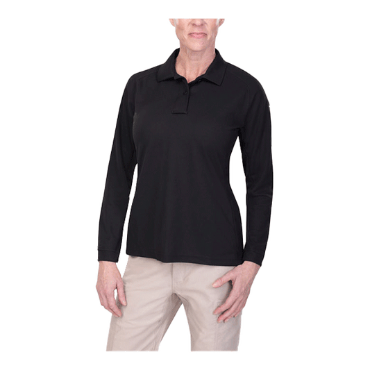 Vertx VTX 4030P Women's Coldback Long Sleeve Polo