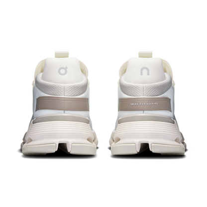 On Running Men's Cloudnova 2 Shoes - Ice / Sand