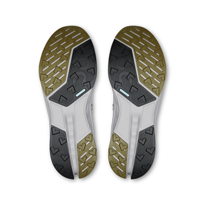 On Running Men's Cloudsurfer Trail 2 Shoes - Safari / Glacier