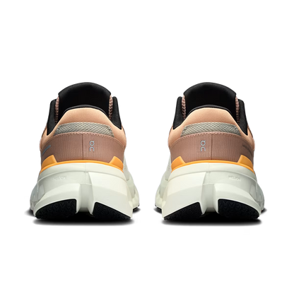 On Running Women's Cloudrunner 2 Shoes - Pearl / Tangerine