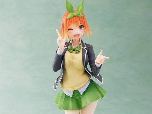 The Quintessential Quintuplets - Yotsuba Nakano School Uniform Ver. Coreful Prize Figure
