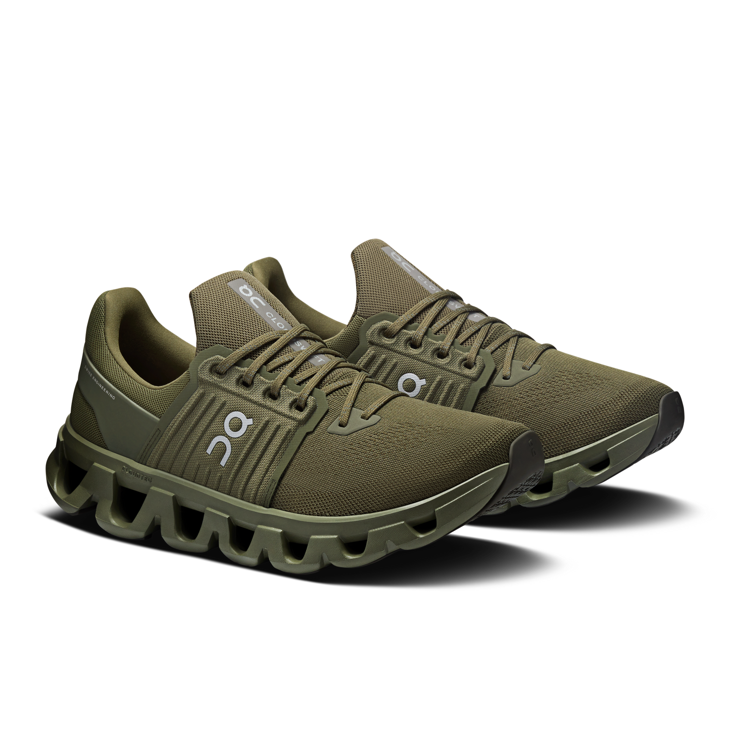 On Running Men's Cloudswift 4 Ad Shoes - Olive / Thorn