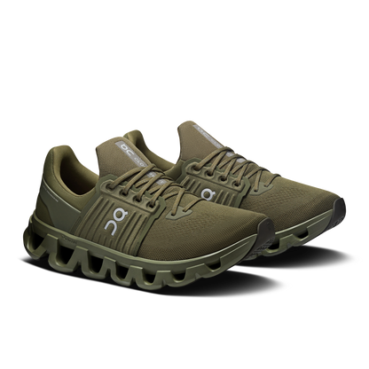 On Running Men's Cloudswift 4 Ad Shoes - Olive / Thorn
