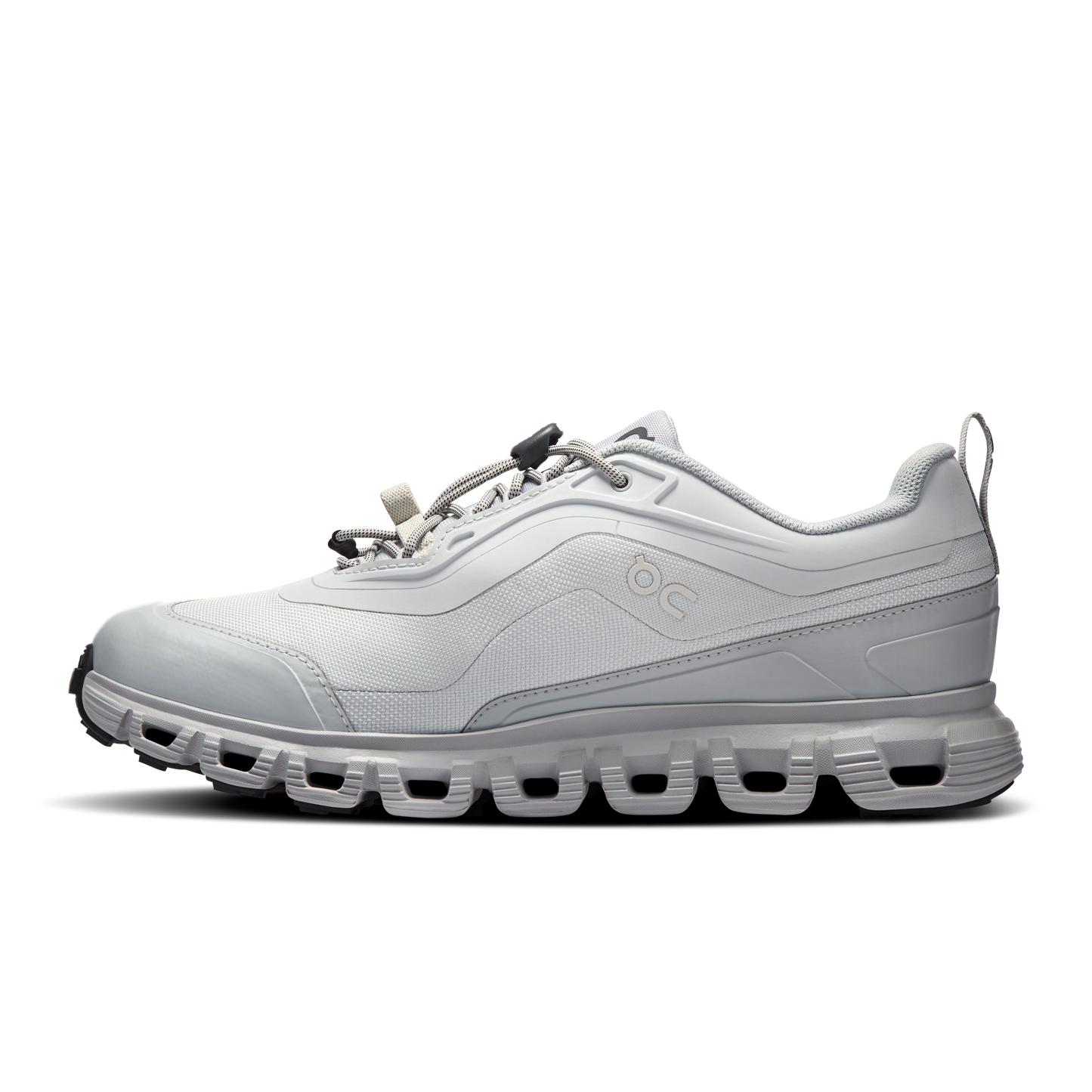 On Running Women's Cloud 6 Geo Waterproof Shoes - Wolf / Wolf