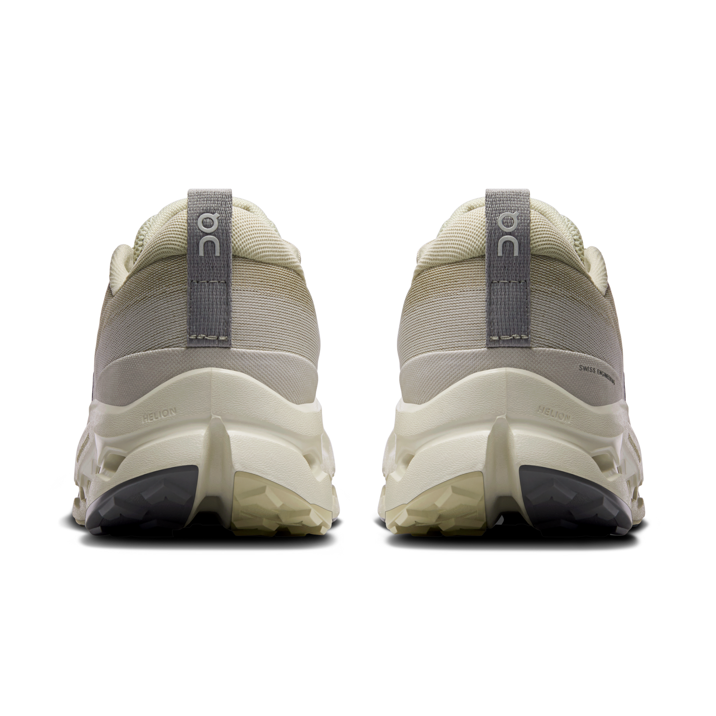 On Running Men's Cloudsurfer Trail 2 Shoes - Chalk / Ghost