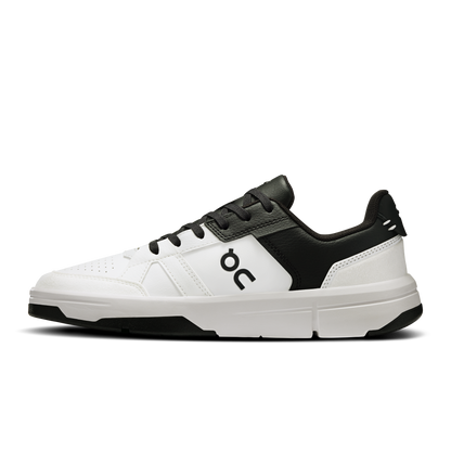On Running Women's The Roger Clubhouse Shoes - White / Black