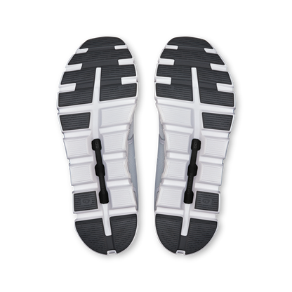 On Running Men's Cloud 6 Wide Shoes - Glacier / White