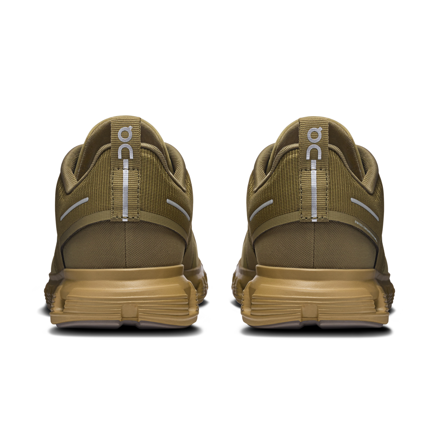 On Running Men's Men's Cloud 6 Waterproof Shoes - Olive / Safari