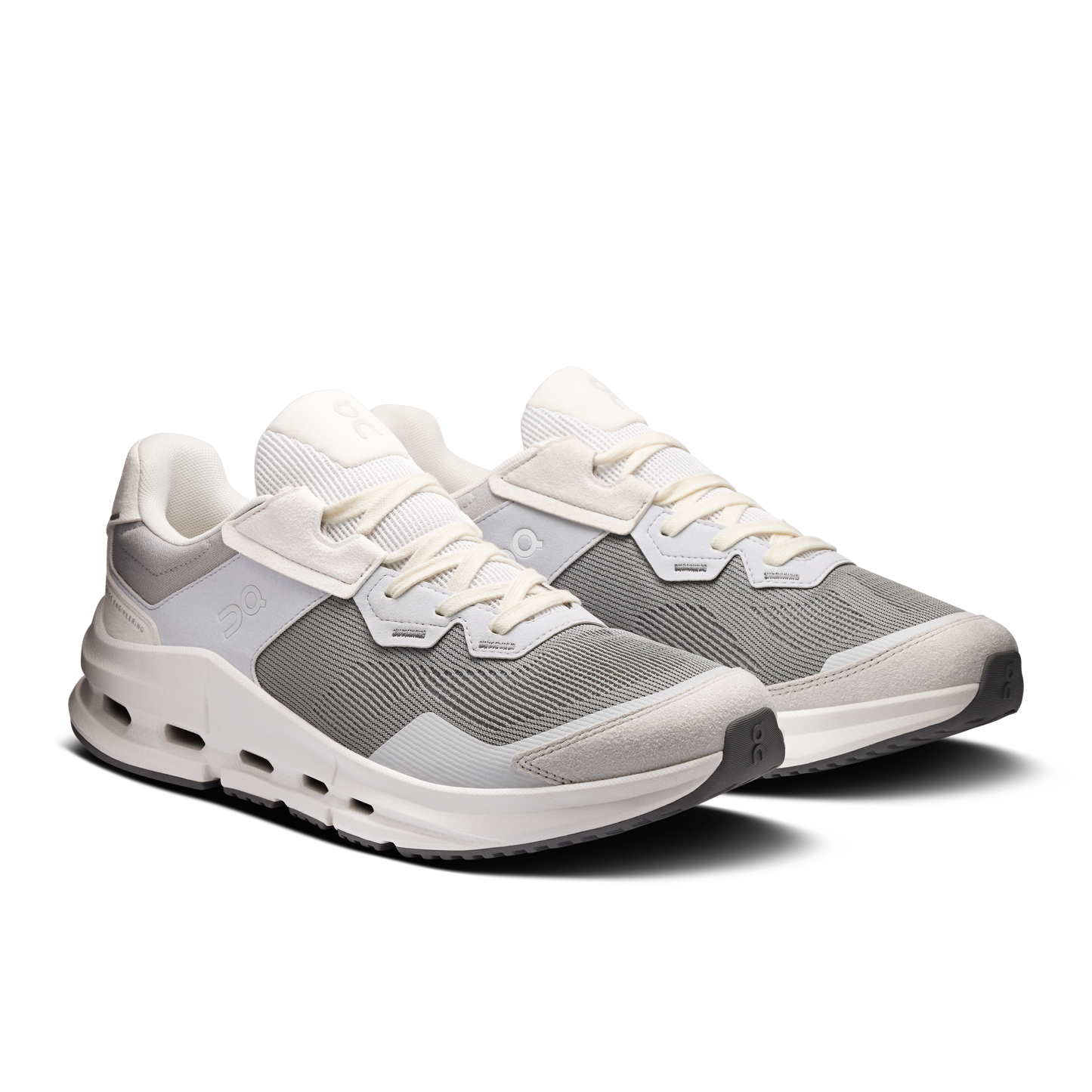 On Running Men's Cloudnova Rift Shoes - Alloy / Glacier