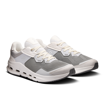 On Running Men's Cloudnova Rift Shoes - Alloy / Glacier