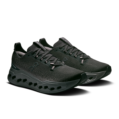 On Running Men's Cloudsurfer Max Shoes - Black / Eclipse