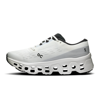 On Running Women's Cloudmonster 3 Shoes - White / White