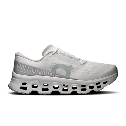 On Running Men's Cloudmonster 3 Shoes - Wolf / Wolf