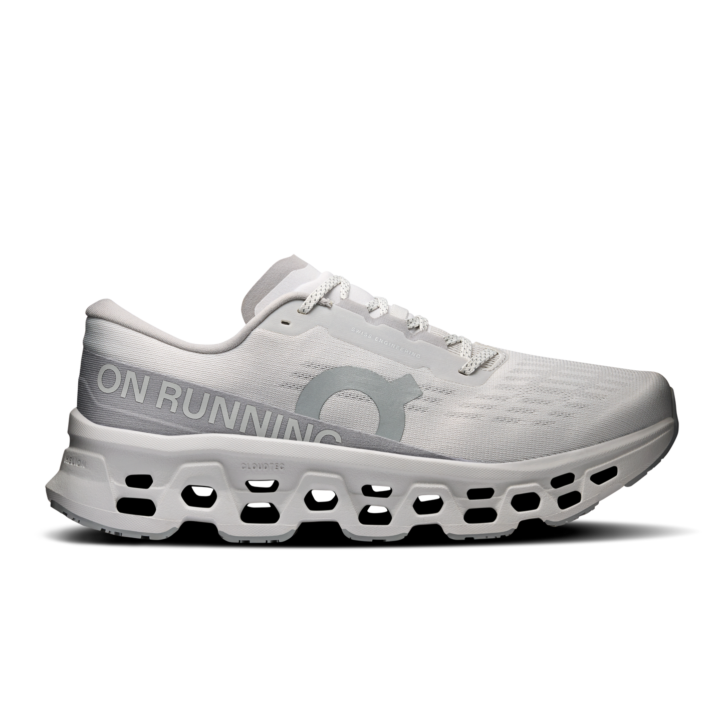 On Running Men's Cloudmonster 3 Shoes - Wolf / Wolf