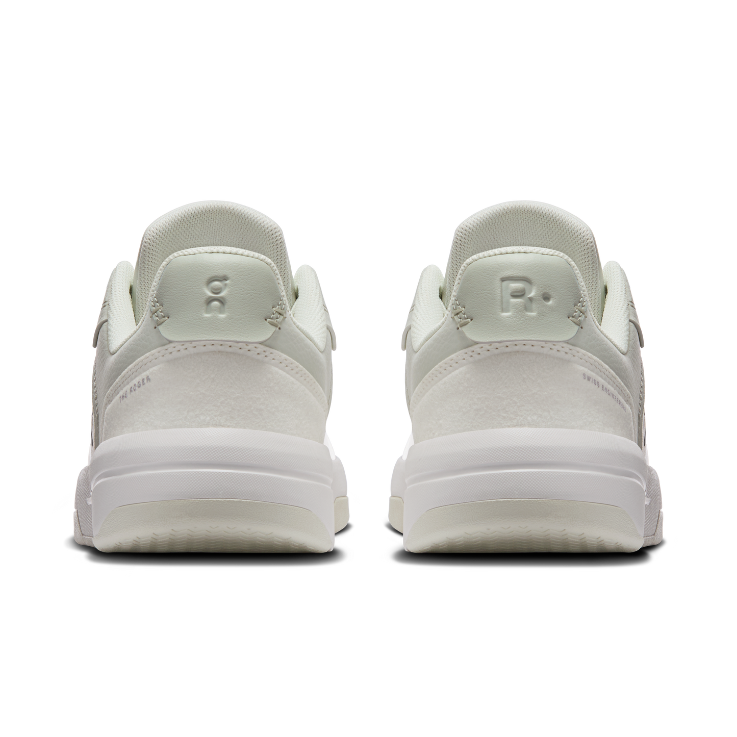 On Running Women's The Roger Clubhouse Shoes - White / Iceberg