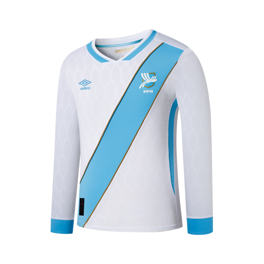 Umbro Guatemala 2026 Long Sleeve Home Jersey